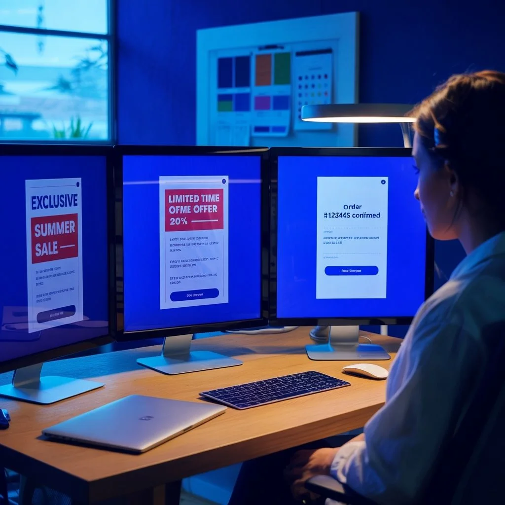 Email Templating & Design
